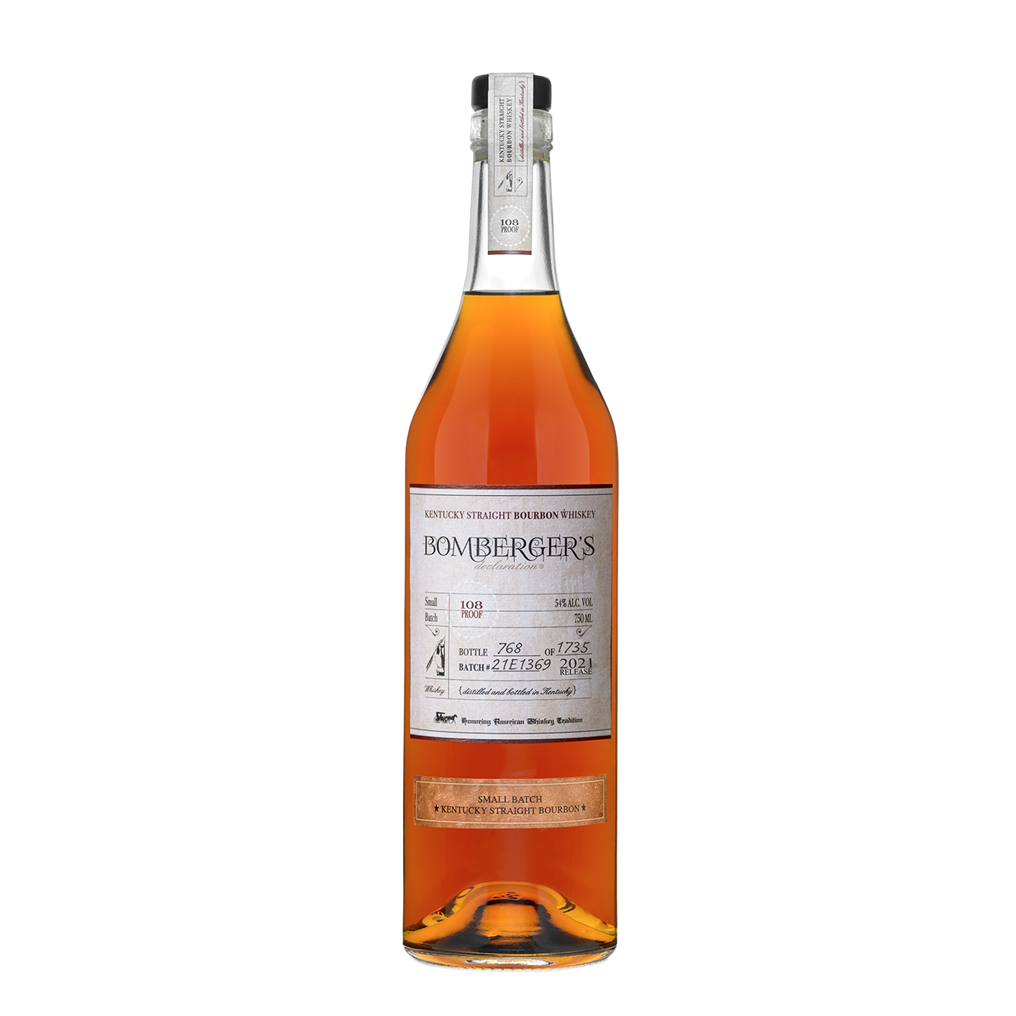 Bomberger's Declaration 2025 Kentucky Straight Bourbon 750ml