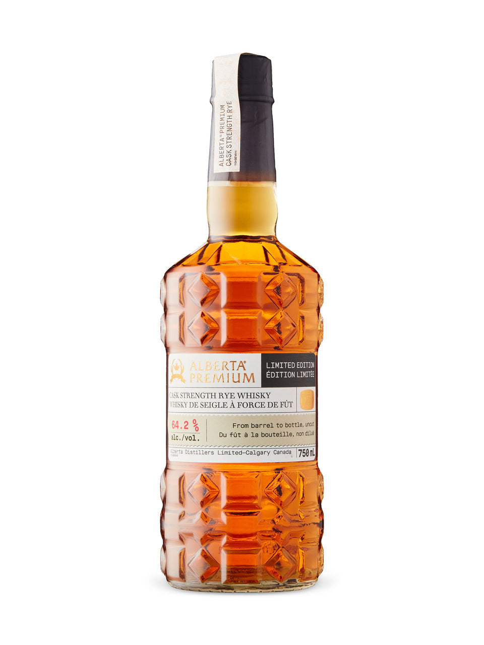 Alberta Premium Cask Strength Rye 750ml