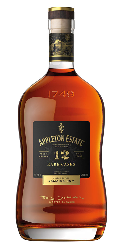 Appleton Estate Rare Casks Blend Jamaica Rum 12 Year Old 750ml