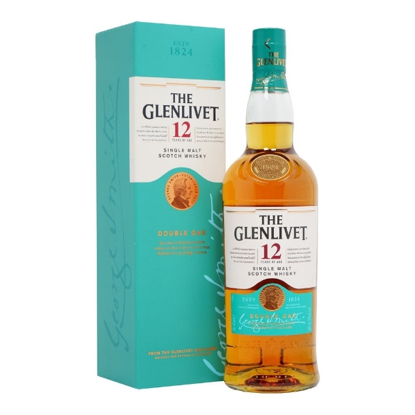 The Glenlivet 12 Year Single Malt Scotch Whisky 750ml