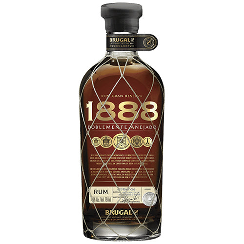 Brugal 1888 Anejo Rum 750ml
