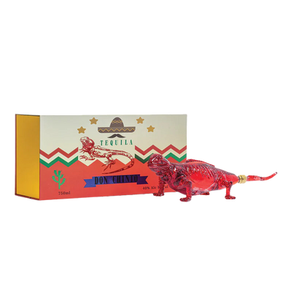 Don Chinto Reposado Tequila Iguana (Red) 750ml