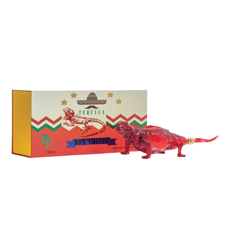 Don Chinto Reposado Tequila Iguana (Red) 750ml