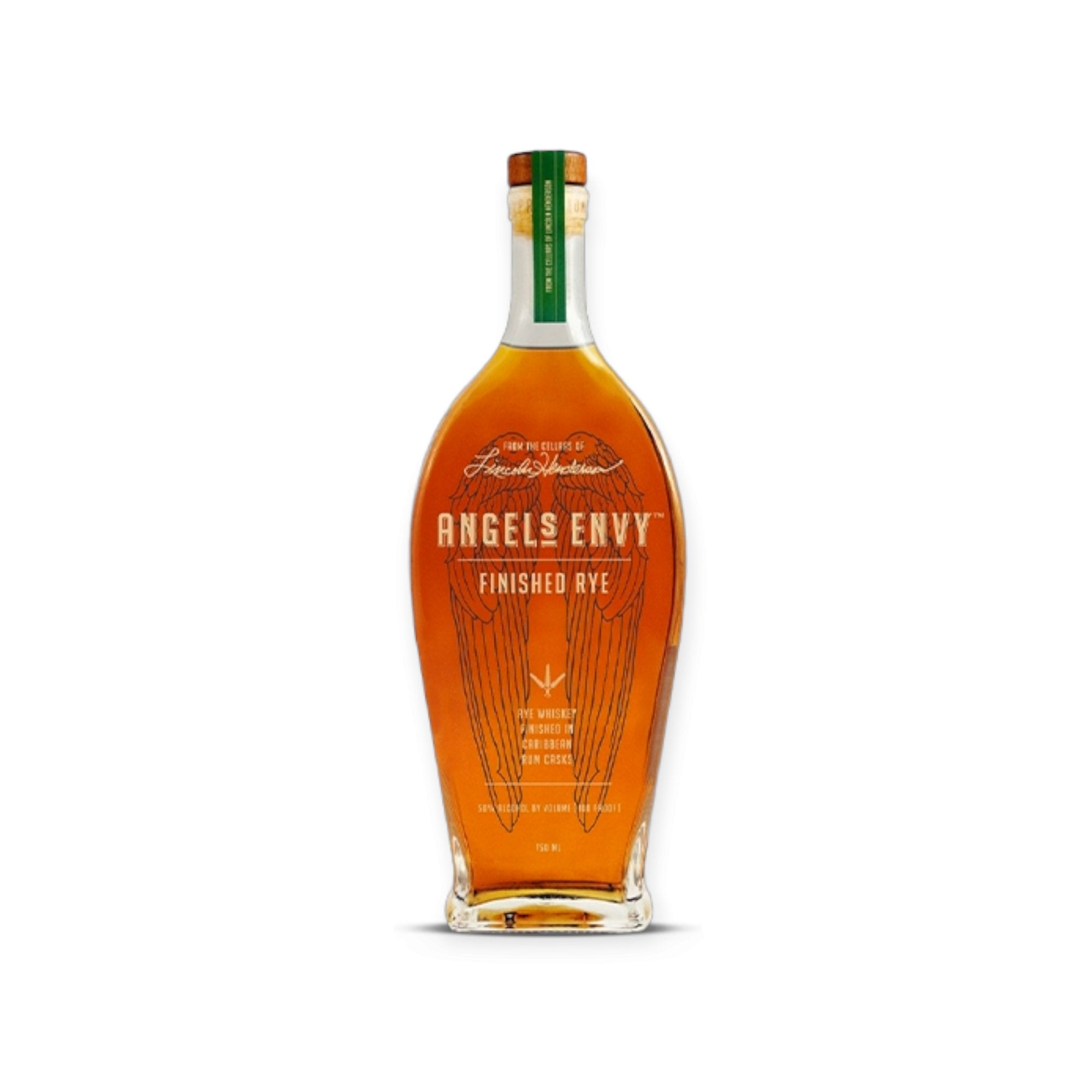 Angel’s Envy Rye Whiskey Finished in Rum Casks