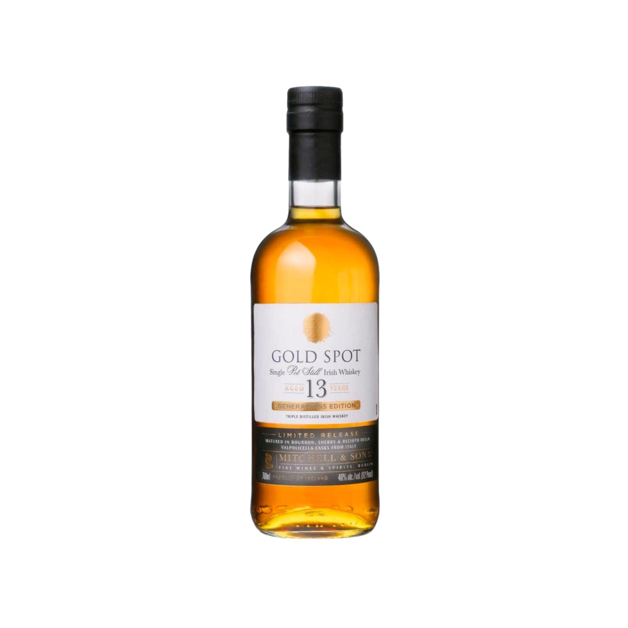 Gold Spot Irish Whiskey 750ml