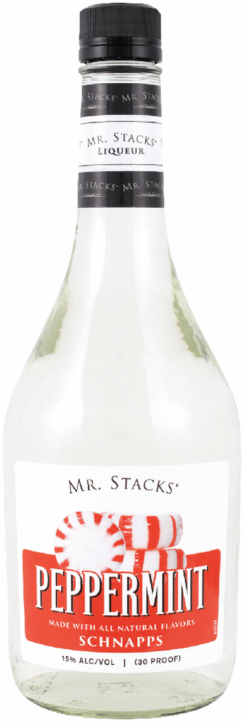 Mr. Stacks Peppermint Schnapps 750ml