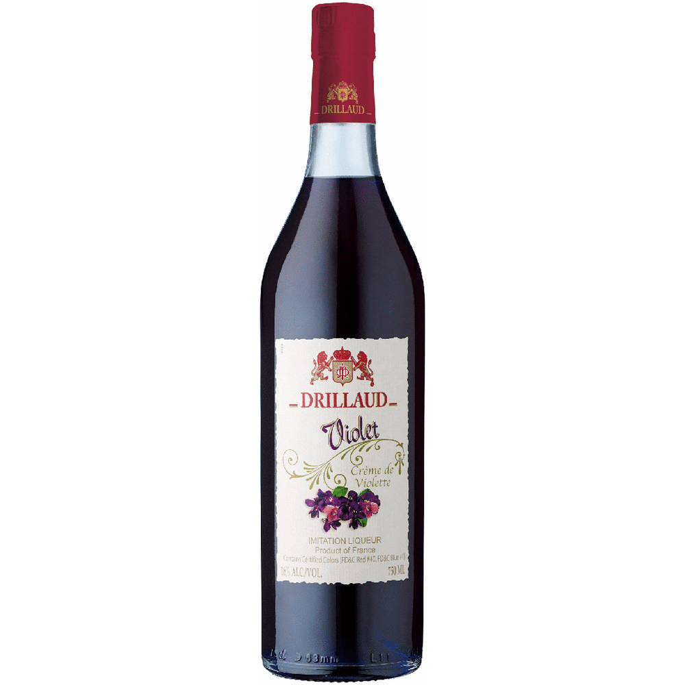 Drillaud Crème de Violette Liqueur 750ml