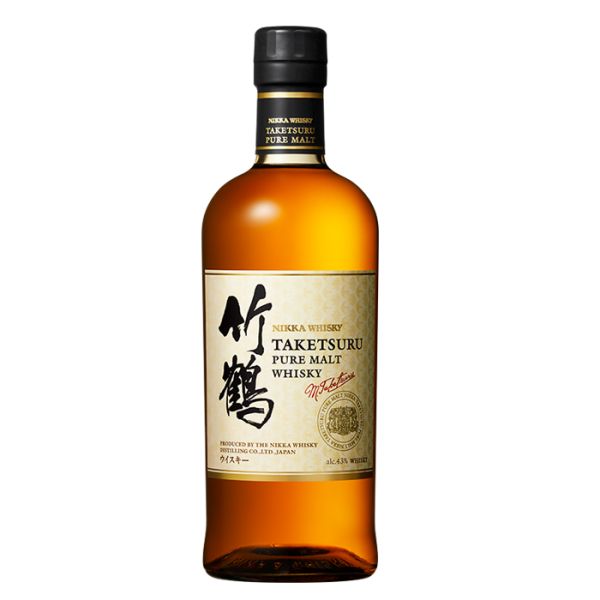 Nikka Taketsuru Pure Malt Japanese Whiskey 750ml