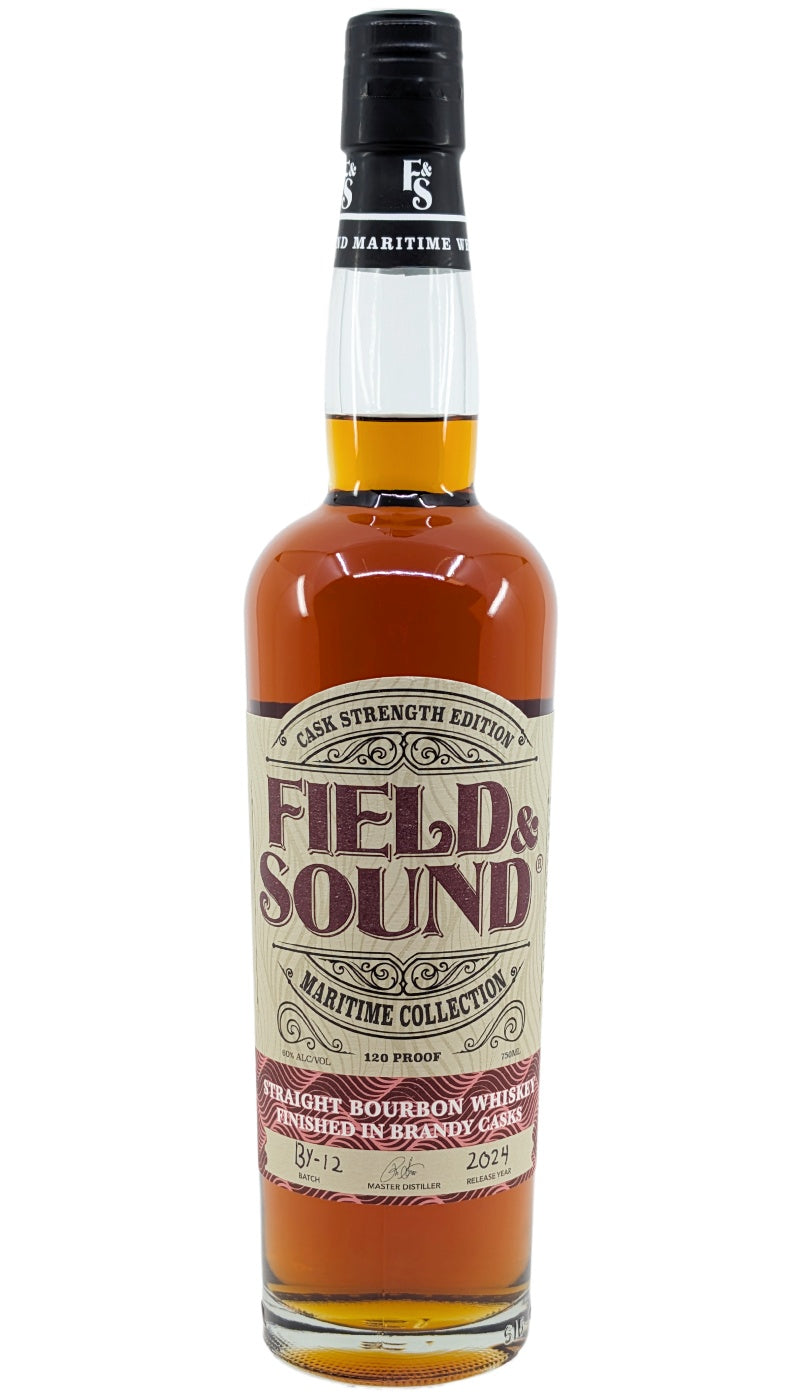 Field and Sound Bourbon Finished in Brandy Cask 120 Proof 750ml