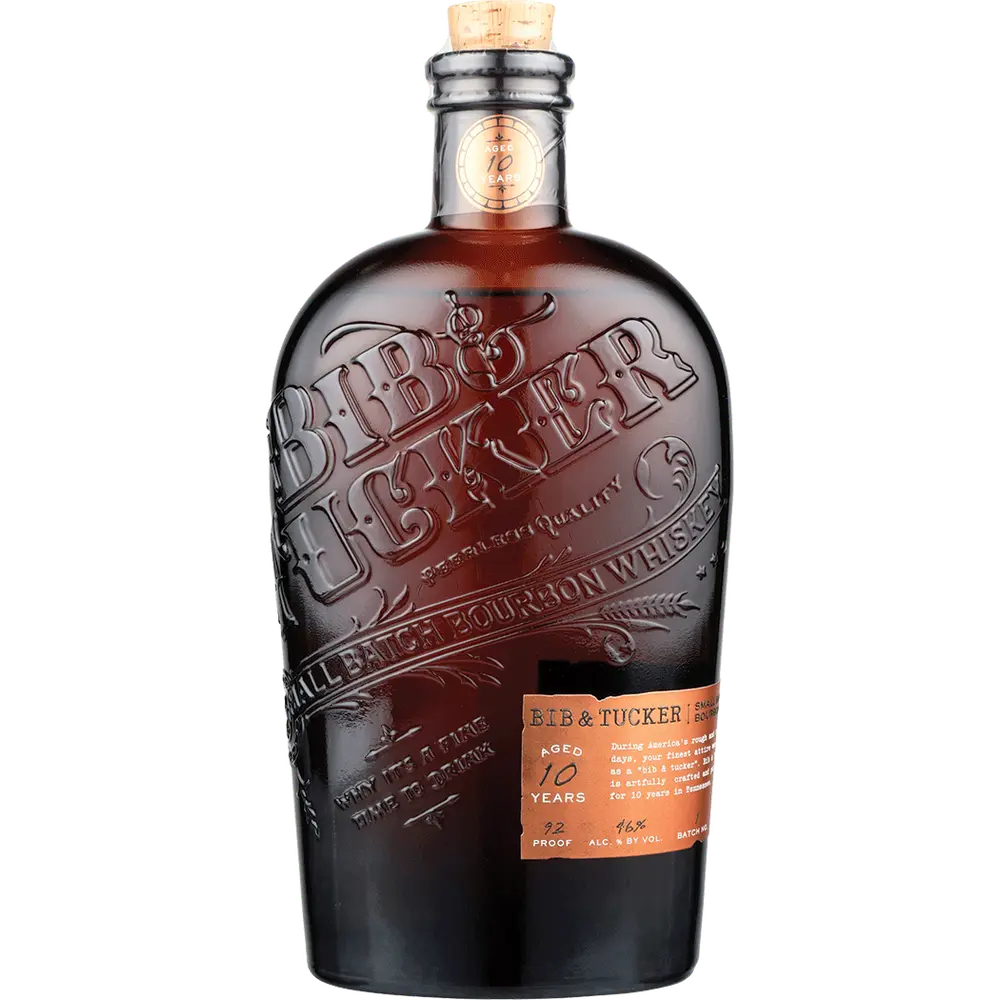 Bib & Tucker Bourbon Small Batch 10 Year 92 Proof 750ml