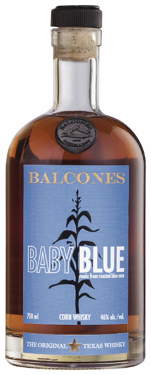 Balcones Baby Blue Corn Whiskey (750ml)