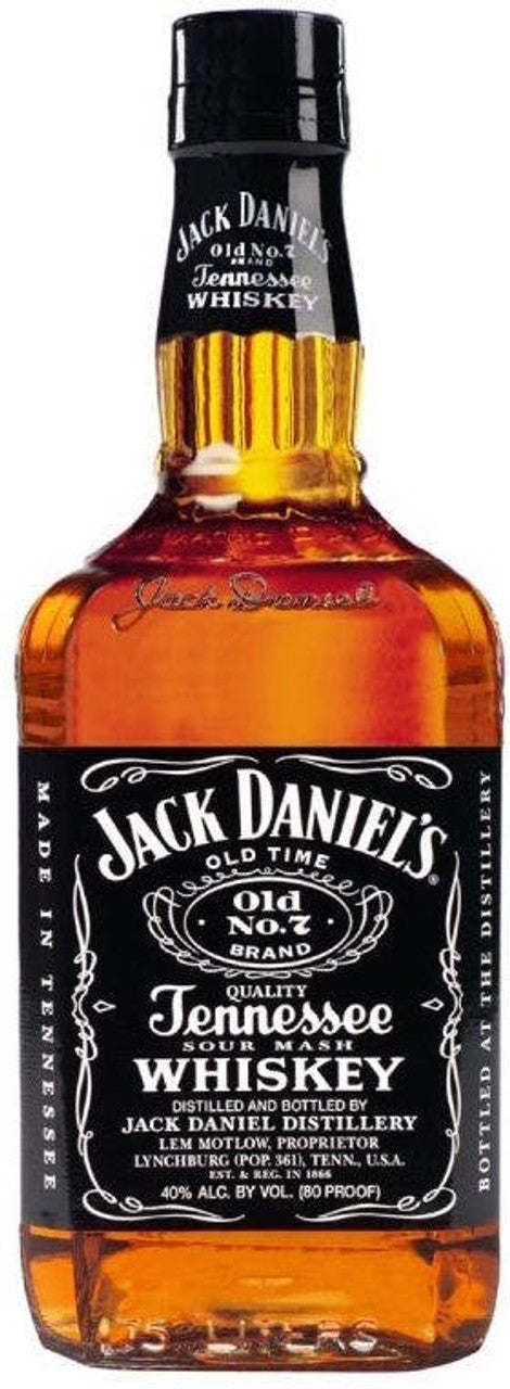 Jack Daniel’s Old No. 7 Tennessee Whiskey 1.75L