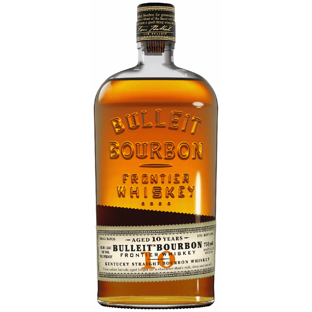 Bulleit Bourbon 10 Years Old 750ml