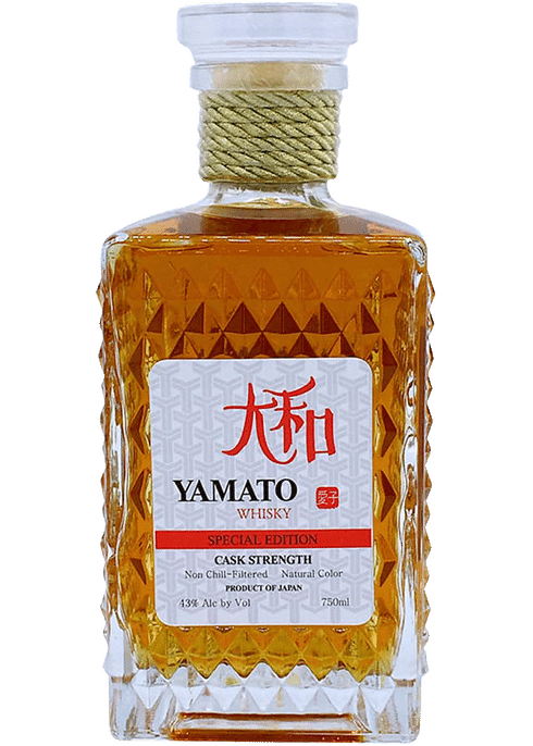 Yamato Shuzo Cask Strength Whisky Special Edition 750ml