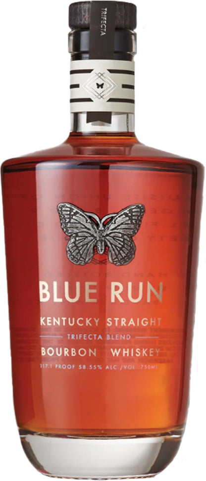 Blue Run Spirits Bourbon Lto Trifecta Blend 117.1 750ml