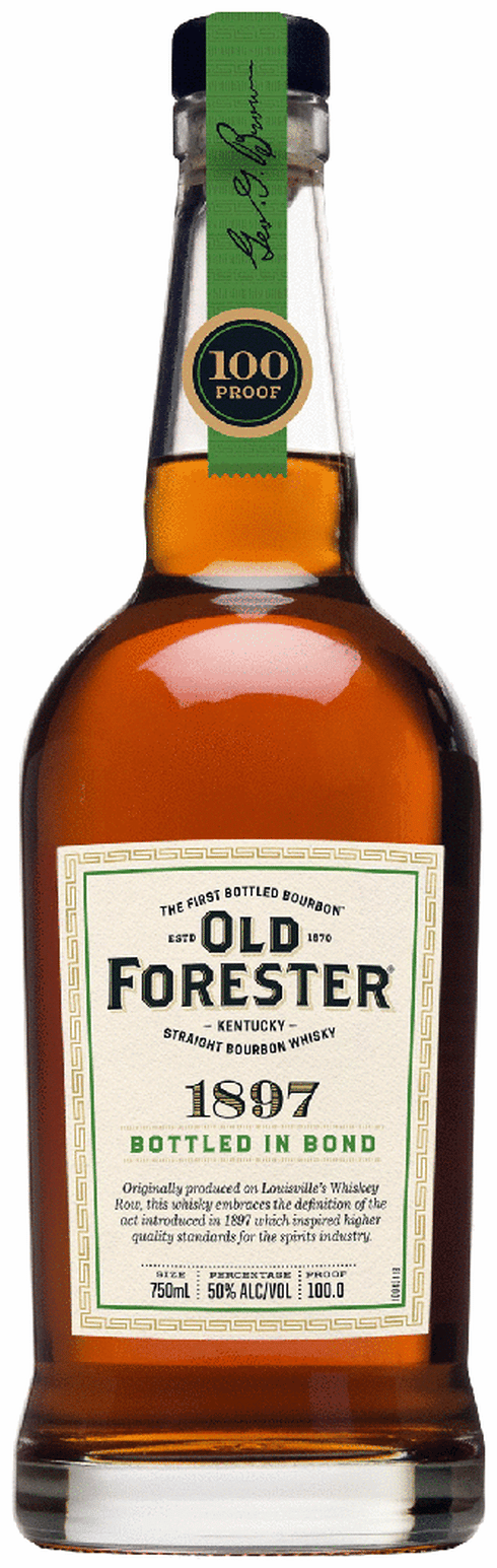 Old Forester Straight Bourbon 1897 Bottled in Bond 100 750ml