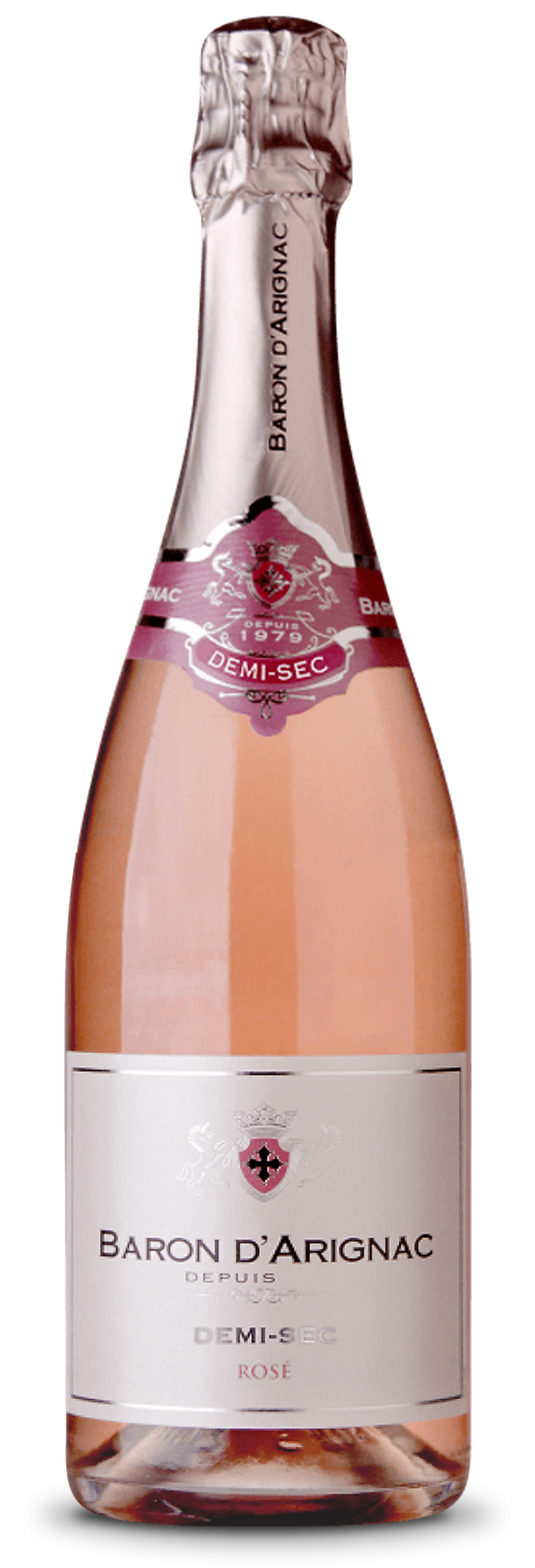 Baron d’Arignac Sparkling Rosé 750ml
