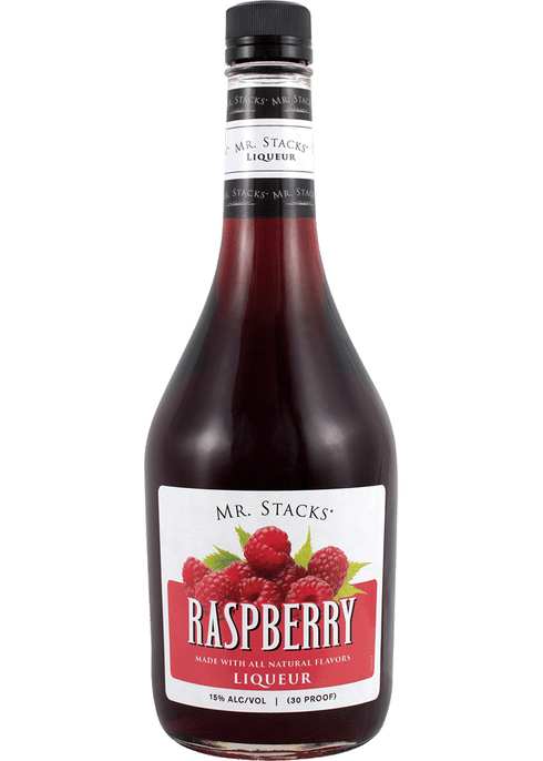 Mr. Stacks Raspberry Liqueur 750ml