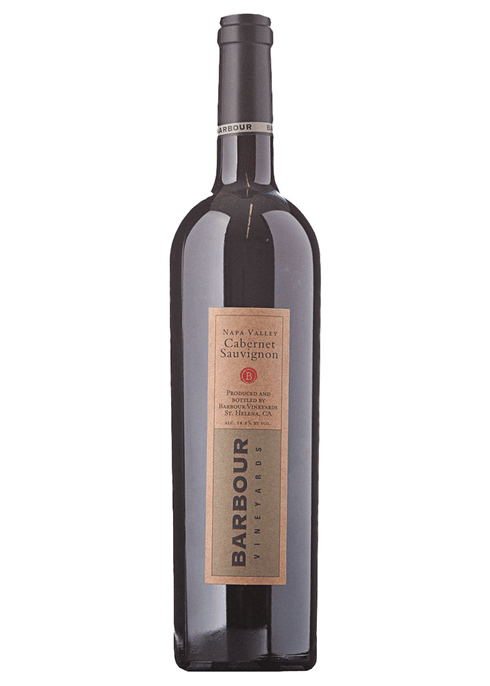 Barbour Napa Cabernet Sauvignon 750ml
