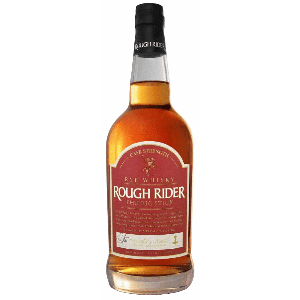 Rough Rider The Big Stick Rye 750ml