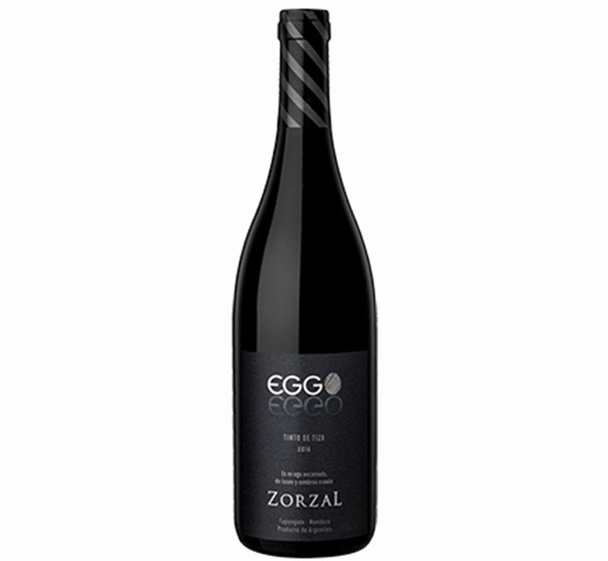 Zorzal Eggo “Tinto de Tiza” 2015 750ml
