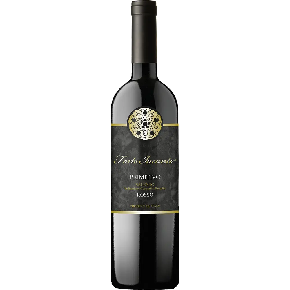 Forte Incanto Primitivo Salento Ross 2018 750ml