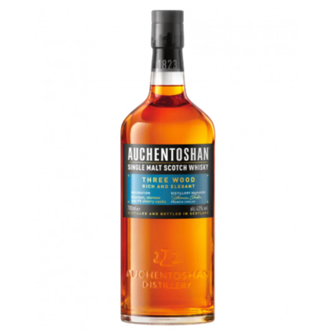 Auchentoshan Three Wood Single Malt Whisky 700ml