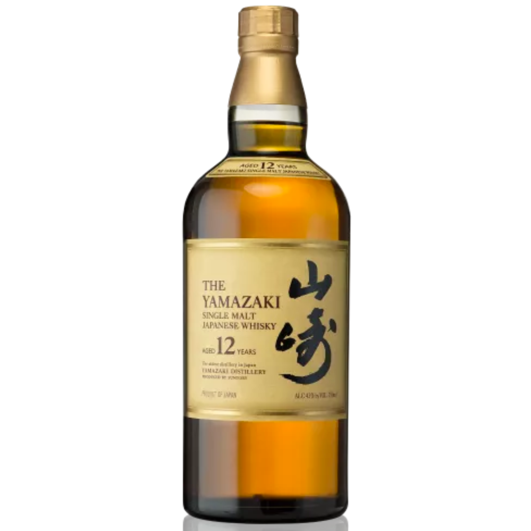 Suntory Yamazaki 12 Year Single Malt Japanese Whisky 750ml