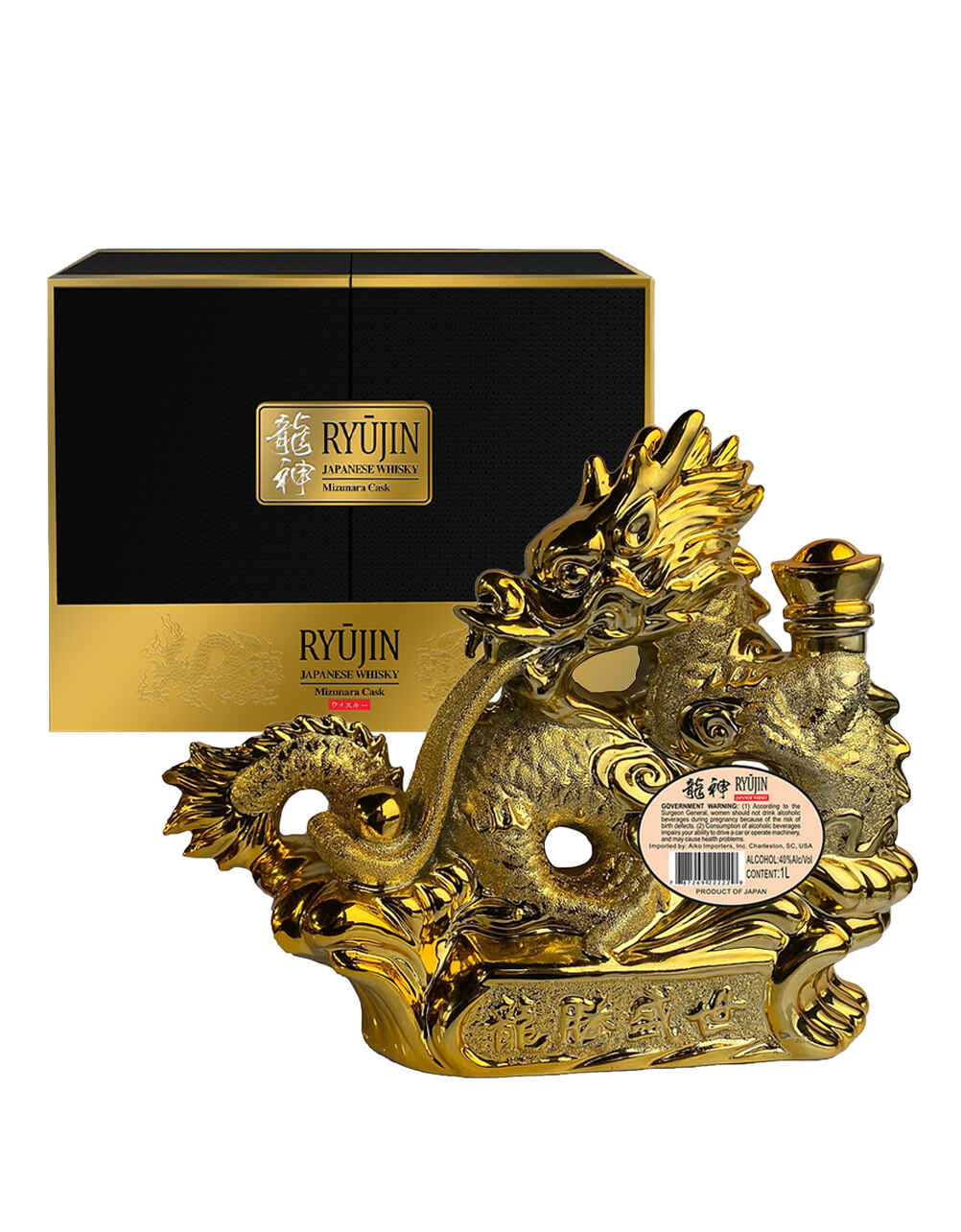 Ryujin Dragon Japanese Whisky 1L