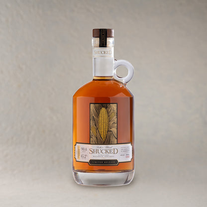 Shucked Straight Bourbon Lulu'S Blend Limited Release 90.4 Proof 750ml