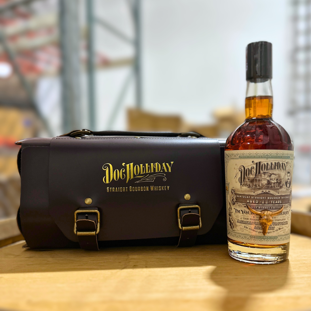 Doc Holliday Straight Bourbon Whiskey Limited Edition 11 Years Old 750ml