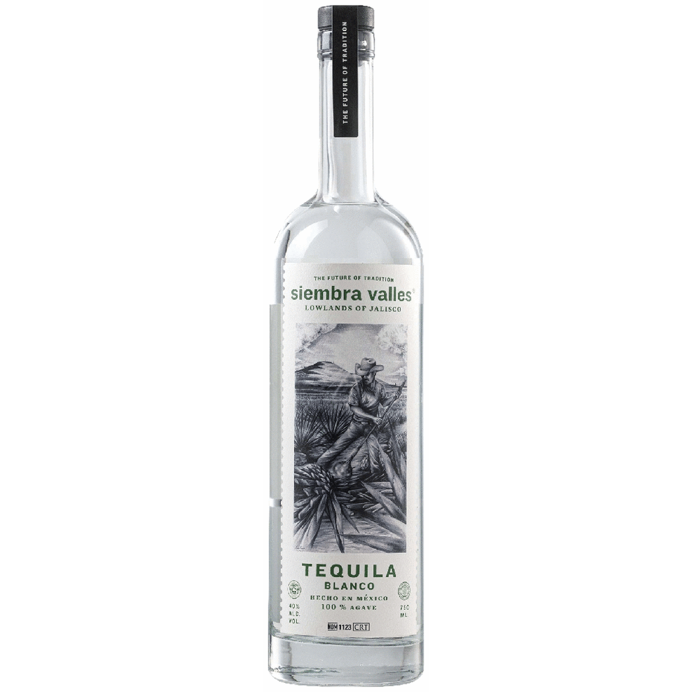 Siembra Valles Blanco Tequila 750ml