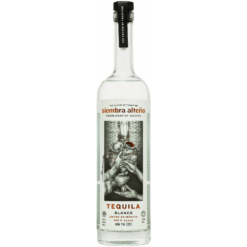 Siembra Alteno Tequila Blanco 750ml