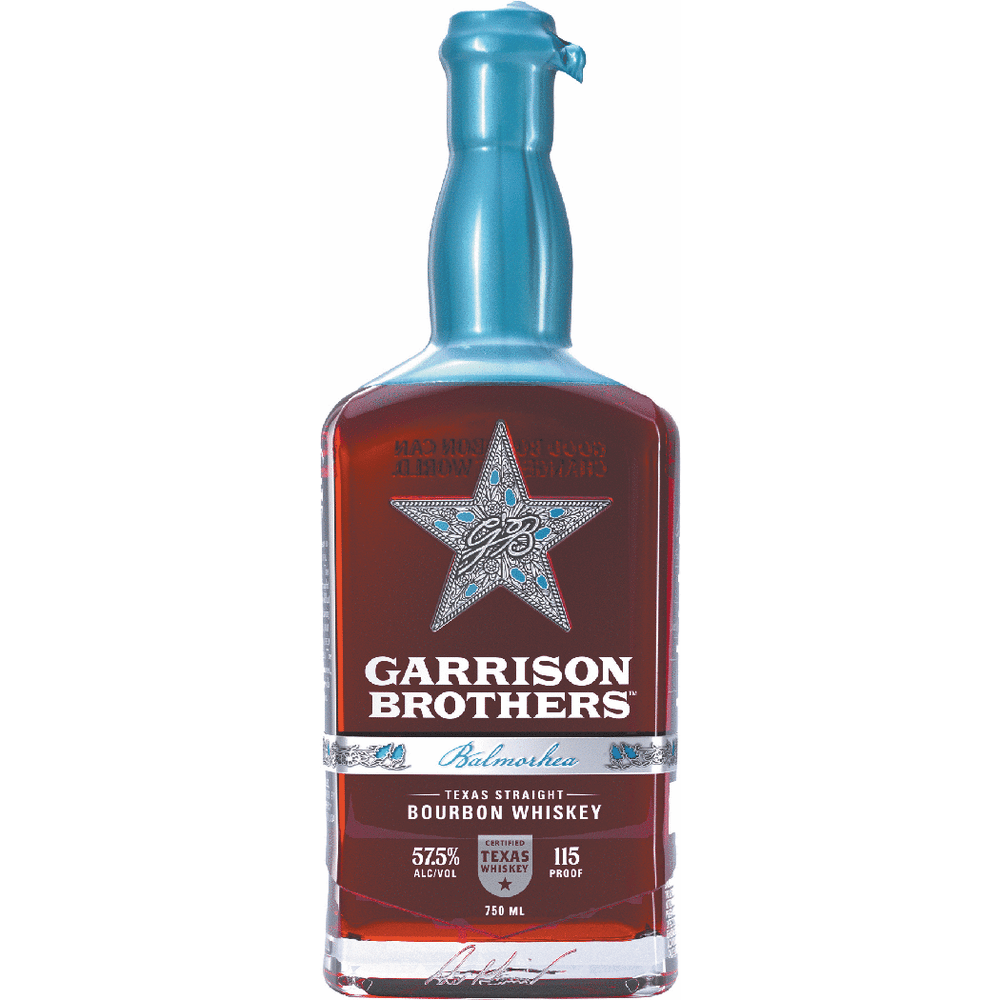 Garrison Brothers Straight Bourbon Balmorhea 5 Year 115 Proof 750ml
