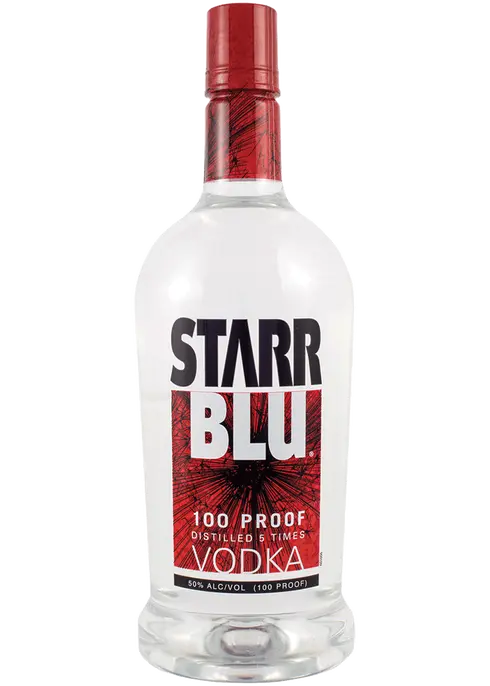 Starr Blu Vodka 100 Proof 1.75L
