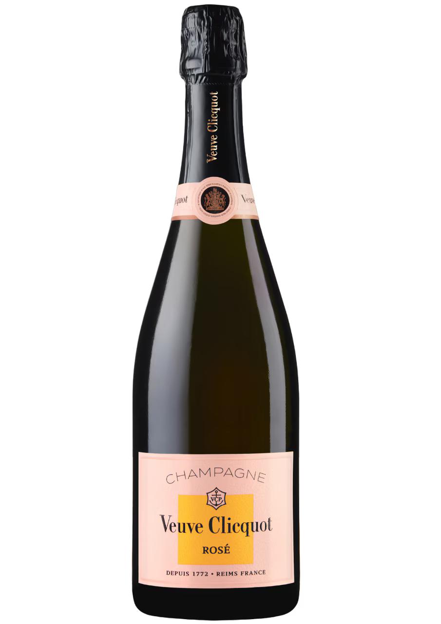 Veuve Clicquot Rose Brut Champagne 750ml