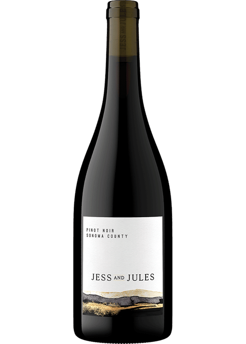 Jess and Jules Pinot Noir 2018 750ml