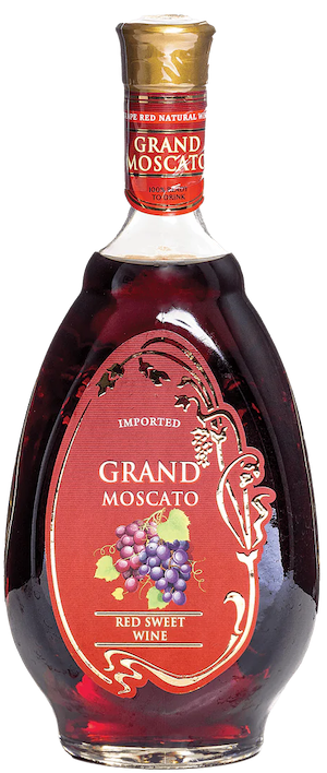 Grand Moscato Red 750ml
