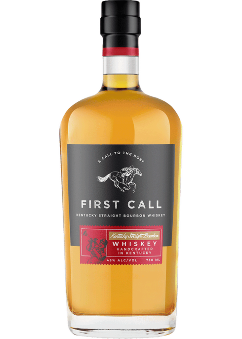 First Call Straight Bourbon Whiskey (NV)
