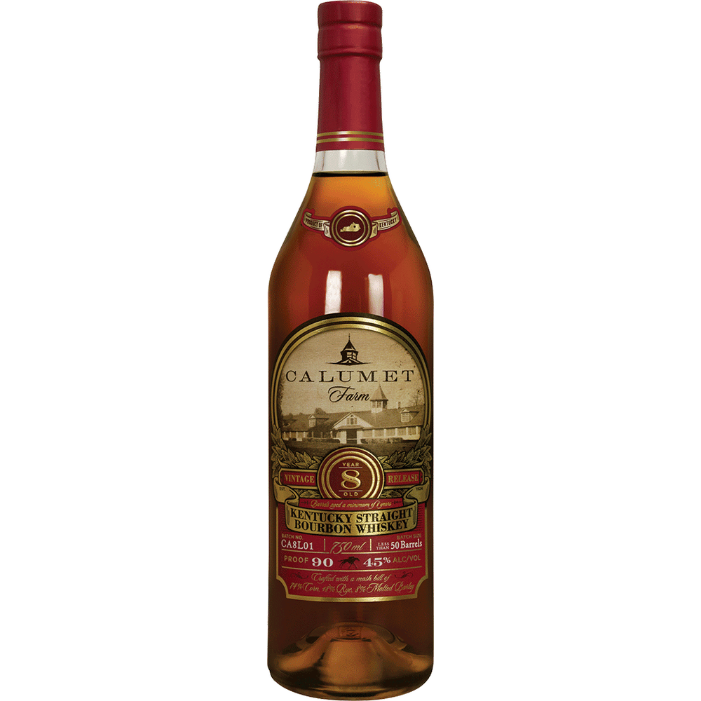 Calumet Farms 8 Years Old Bourbon 750ml