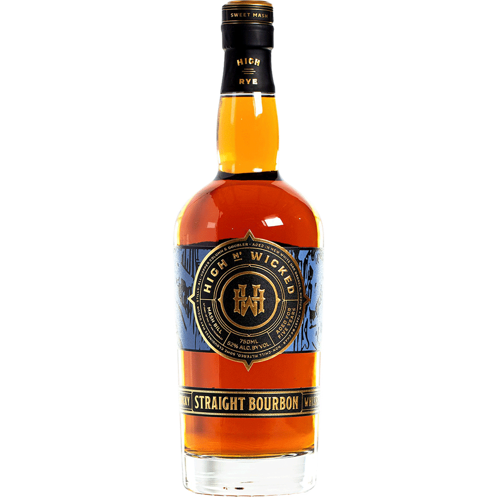High N Wicked Staright Bourbon 750ml