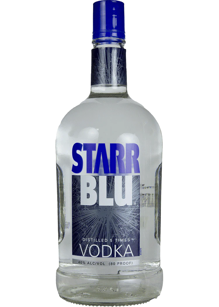 Starr Blu Vodka Mag 1.75L