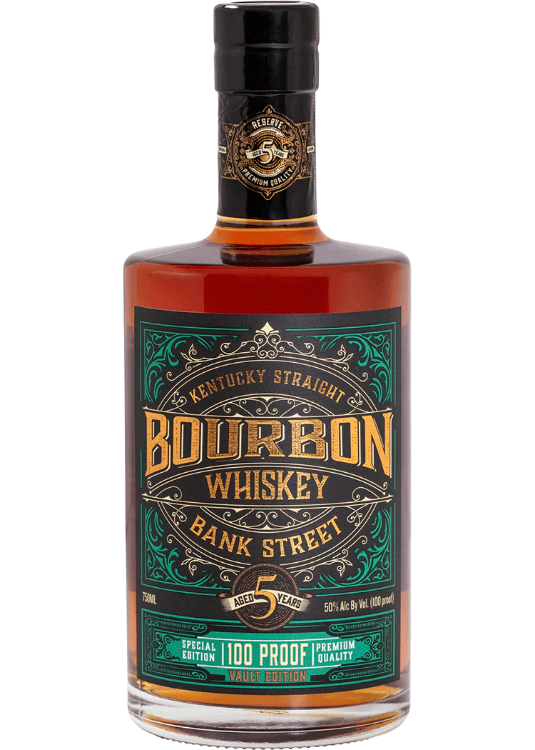 Bank Street 100 Proof Vault Edition Bourbon 750ml