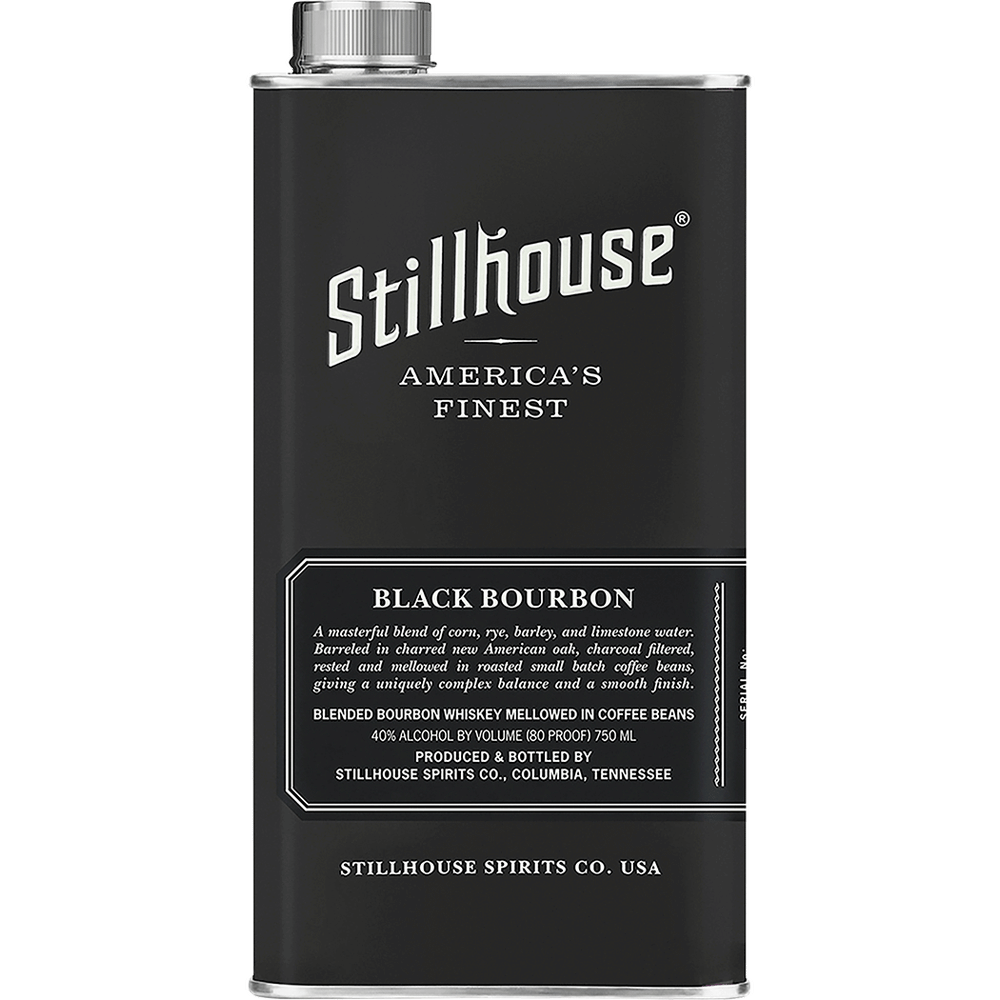 Stillhouse Black Bourbon 750ml