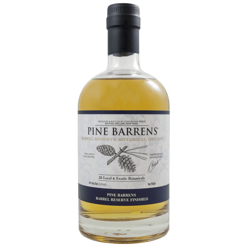Long Island Spirits Pine Barrens Barrel Reserve Botanical Dry Gin 750ml