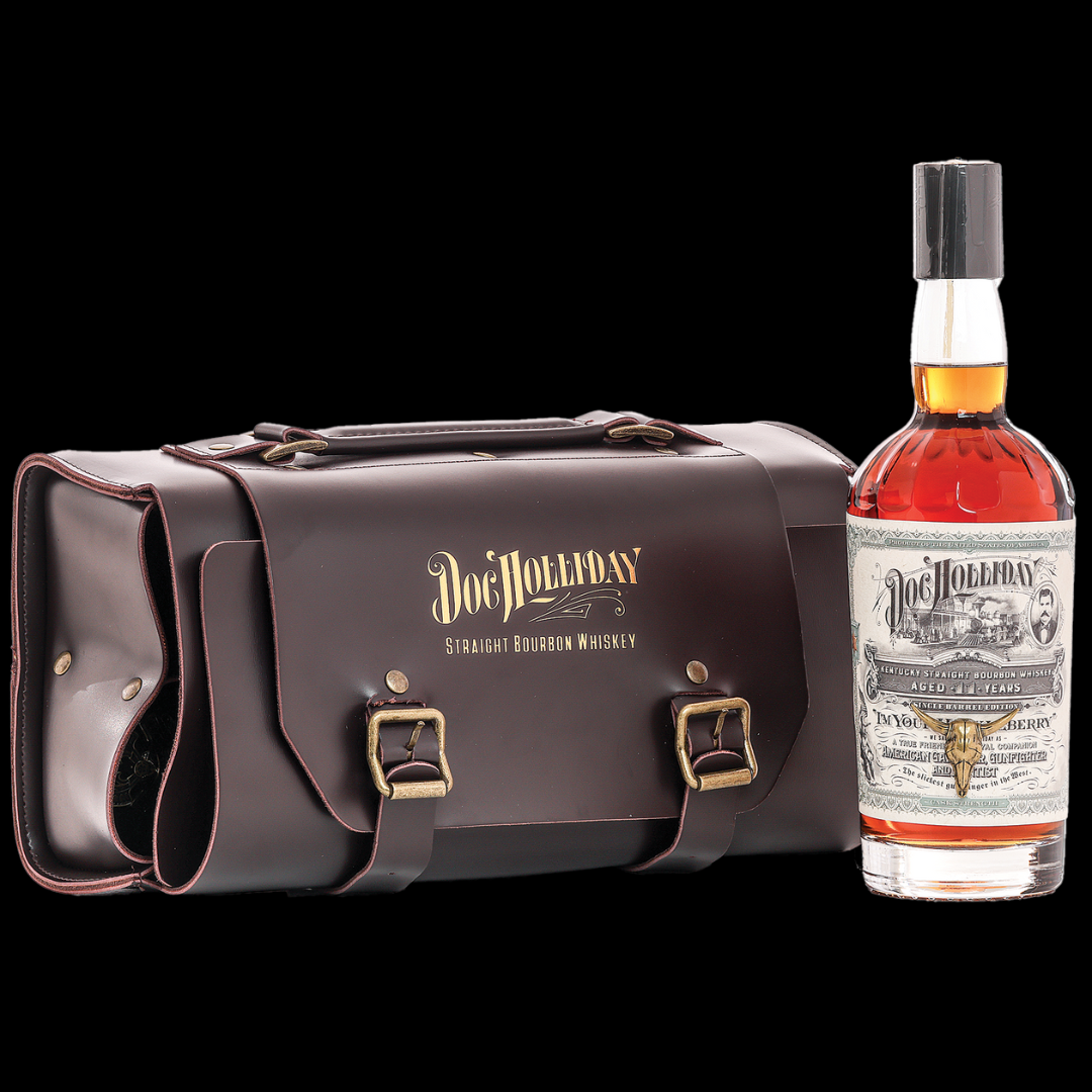 Doc Holliday Straight Bourbon Whiskey Limited Edition 11 Years Old 750ml
