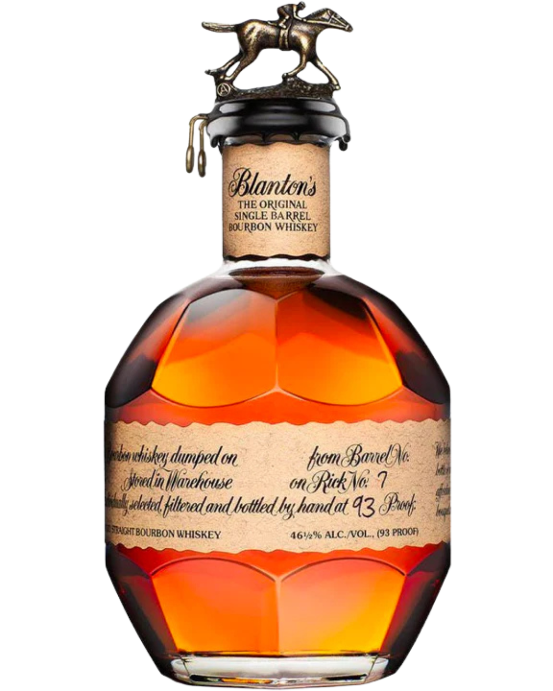 Blanton's Single Barrel Bourbon 750ml