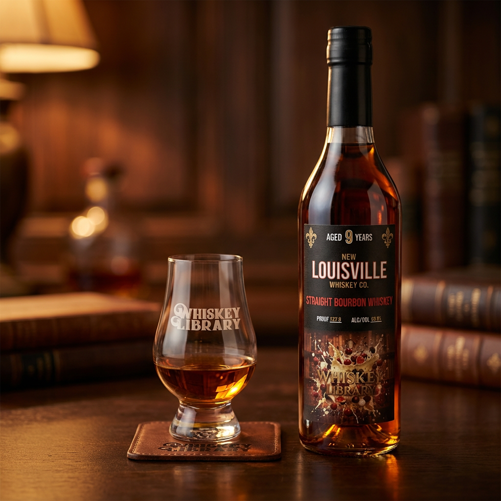 New Louisville 9-Year Bourbon #C520 Velvet Dream - Selected by Whiskey Library 750ml