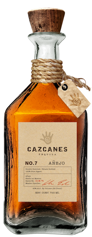 Cazcanes No.7 Anejo 100% Puro Agave