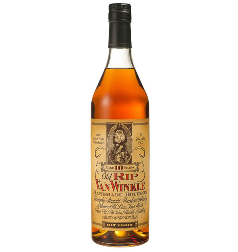 Old Rip Van Winkle 10 Year Old Bourbon Whiskey 750ml